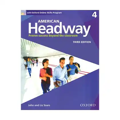 کتاب American Headway 4 ویرایش سوم