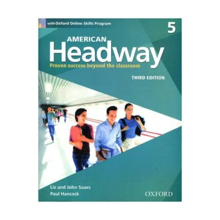 کتاب American Headway 5 ویرایش سوم
