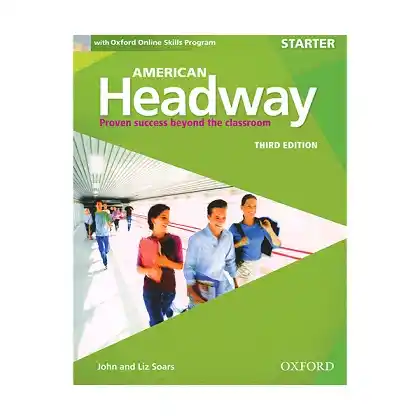 کتاب American Headway Starter ویرایش سوم