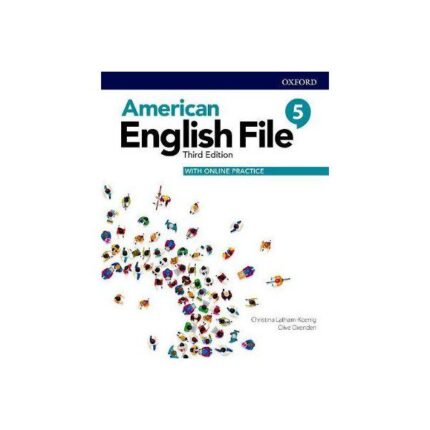 کتاب American English File 5 ویرایش سوم