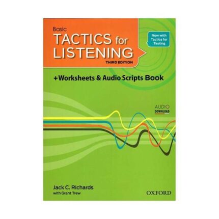 کتاب Basic Tactics For Listening ویرایش سوم