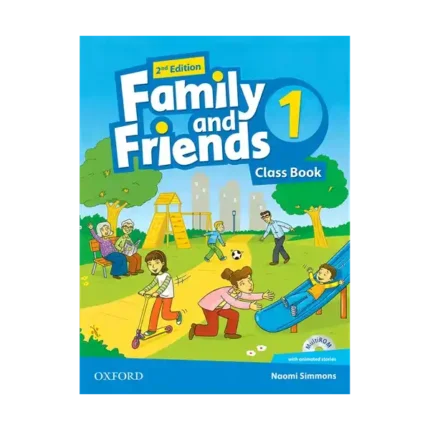 کتاب British Family and Friends 1 ویرایش دوم
