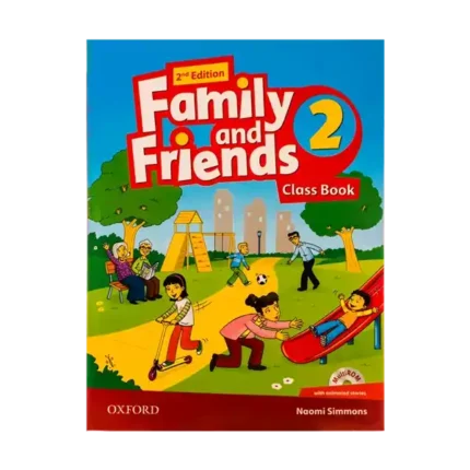 کتاب British Family and Friends 2 ویرایش دوم