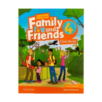کتاب British Family and Friends 4 ویرایش دوم