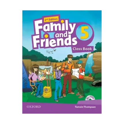 کتاب British Family and Friends 5 ویرایش دوم