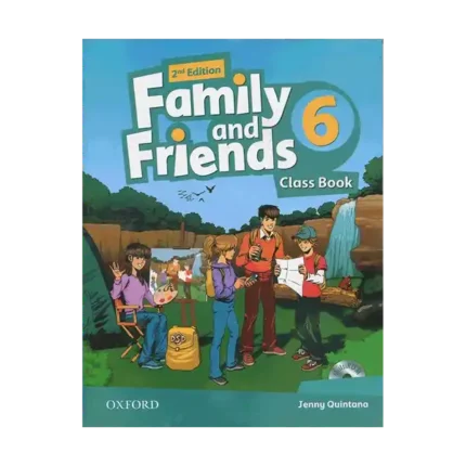 کتاب British Family and Friends 6 ویرایش دوم