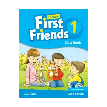 British First Friends 1 ویرایش دوم دوجلدی