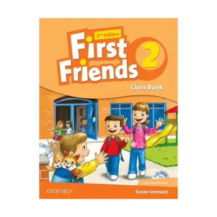 کتاب British First Friends 2 ویرایش دوم دوجلدی