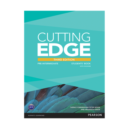 کتاب Cutting Edge Pre-Intermediate ویرایش سوم
