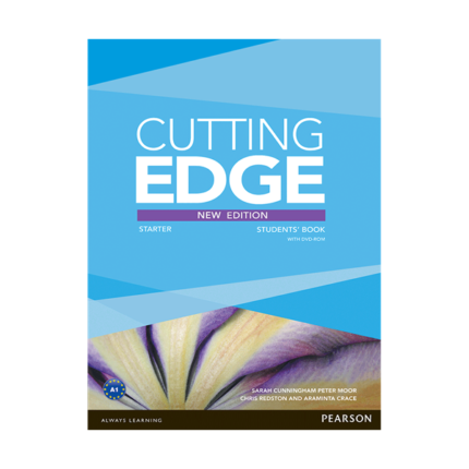 کتاب Cutting Edge Starter ویرایش سوم