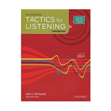 کتاب Developing Tactics For Listening ویرایش سوم