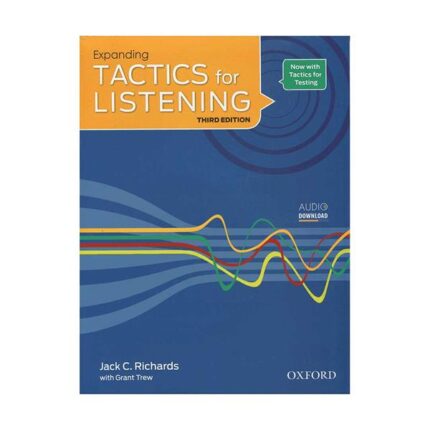 کتاب Expanding Tactics For Listening ویرایش سوم