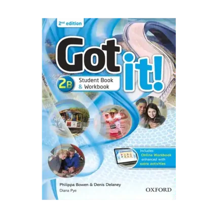 کتاب Got It 2B ویرایش دوم