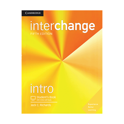 کتاب Interchange Intro ویرایش پنجم