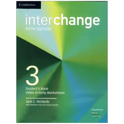 کتاب Interchange 3 ویرایش پنجم