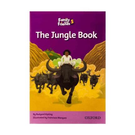 کتاب Readers Family And Friends 5 - The Jungle Book