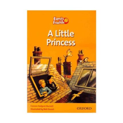 کتاب Readers Family And Friends 4 - A little princes