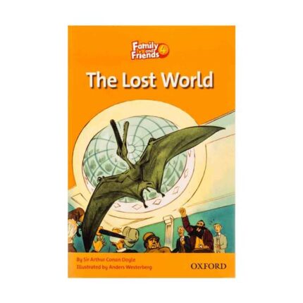 کتاب Readers Family And Friends 4 - The Lost World