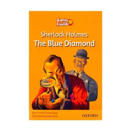 کتاب Readers Family And Friends 4 - Sherlock holmes