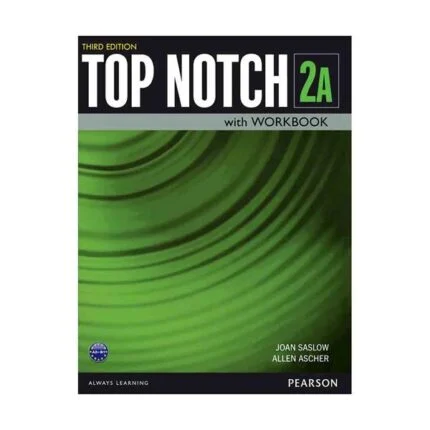 کتاب Top Notch 2A ویرایش سوم