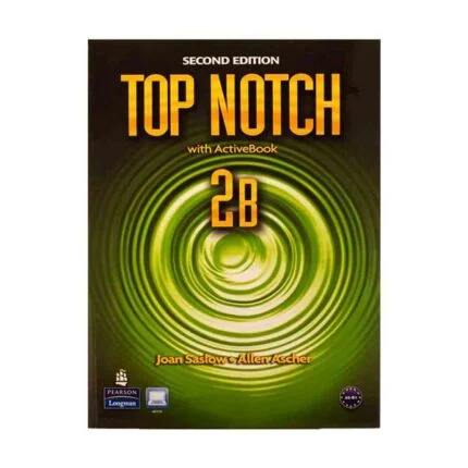 کتاب Top Notch 2B ویرایش دوم