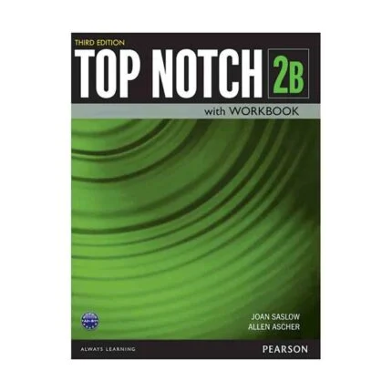 کتاب Top Notch 2B ویرایش سوم