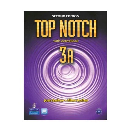 کتاب Top Notch 3A ویرایش دوم