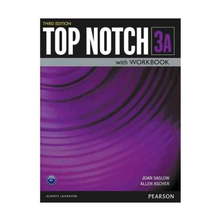 کتاب Top Notch 3A ویرایش سوم