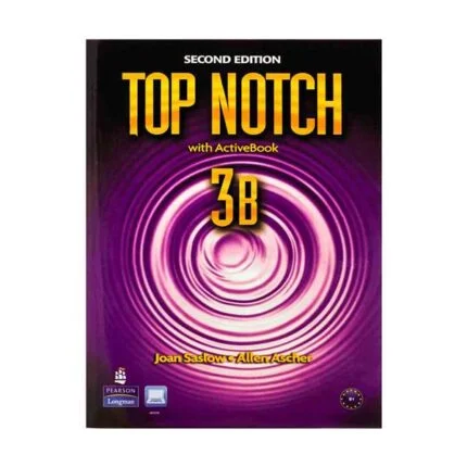 کتاب Top Notch 3B ویرایش دوم