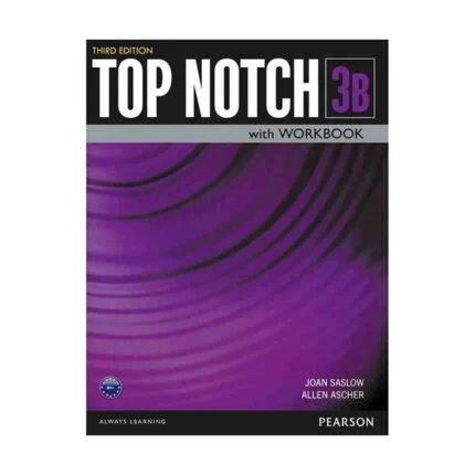 کتاب Top Notch 3B ویرایش سوم