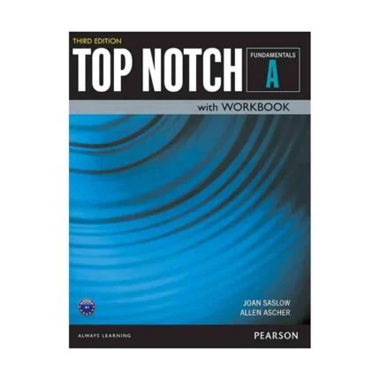 کتاب Top Notch Fundamental B ویرایش سوم
