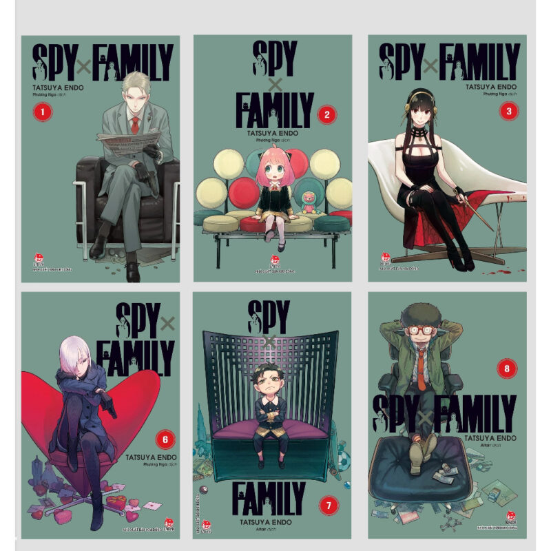 مانگا spy x family