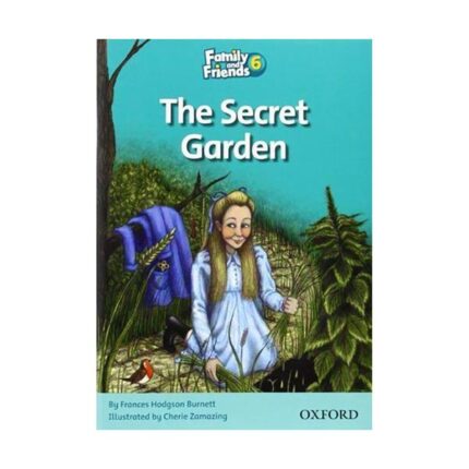 کتاب Readers Family And Friends 6 - The Secret Garden