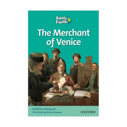 کتاب Readers Family And Friends 6 - The Merchant Of Venice