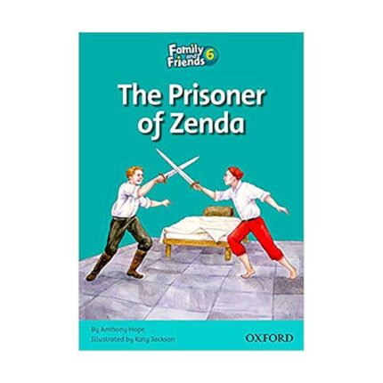 کتاب Readers Family And Friends 6 - The Prisoner Of Zenda