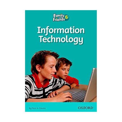 کتاب Readers Family And Friends 6 - Information Technology