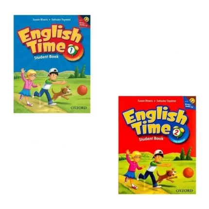 پک 2 جلدی English Time 1+2