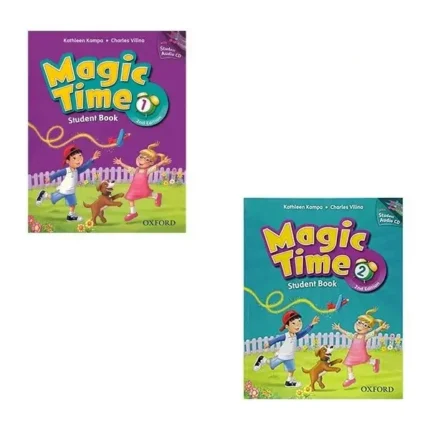پک 2 جلدی Magic Time 1+2
