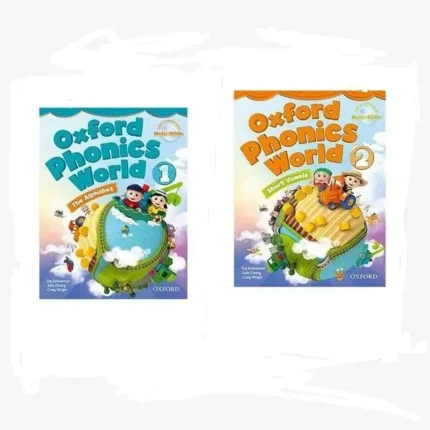 پک 2 جلدی Phonics World 1+2