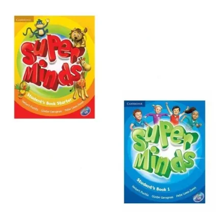 پک 2 جلدی Super Minds Starter+1