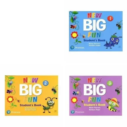 پک 3 جلدی New Big Fun 1+2+3