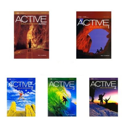 پک 5 جلدی Active Skills For Reading