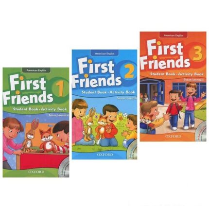 پک 3 جلدی American First Friends 1+2+3