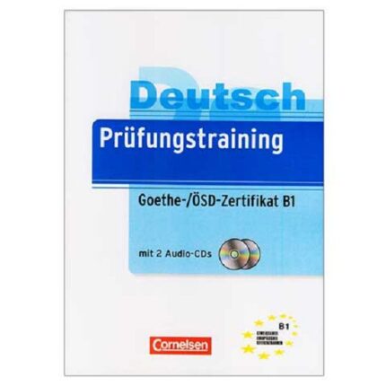 کتاب Deutsch Prufungstraining Goethe Zertifikat B1