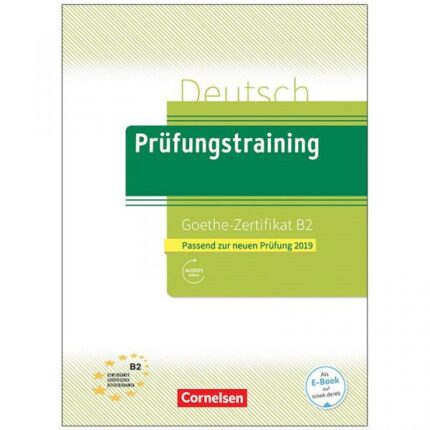 کتاب Deutsch Prufungstraining Goethe Zertifikat B2