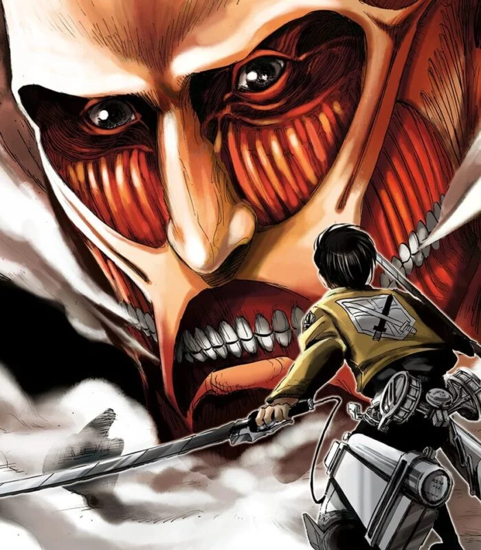 مانگا Attack on Titan