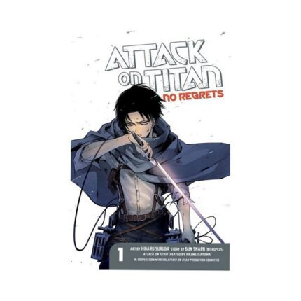 کتاب Attack On Titan No Regrets Vol.1