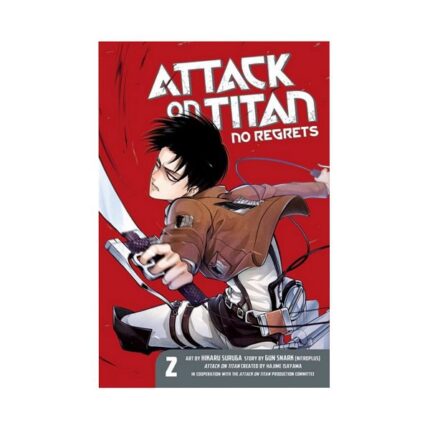 کتاب Attack On Titan No Regrets Vol.2