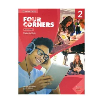 کتاب Four Corner 2 ویرایش دوم