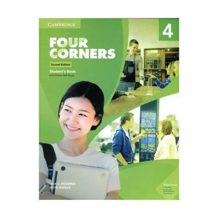 کتاب Four Corner 4 ویرایش دوم